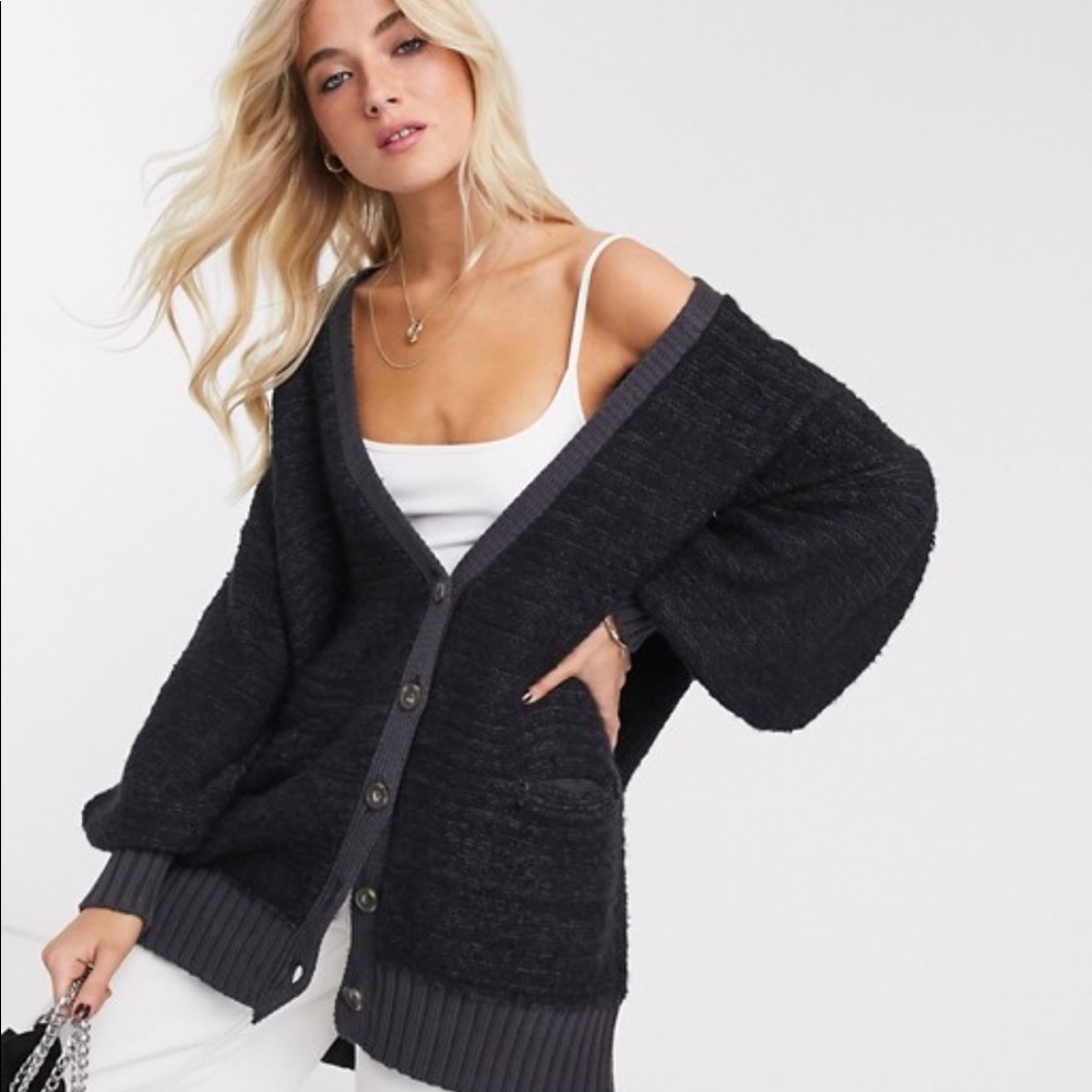 Free People Snow Drop Cardigan